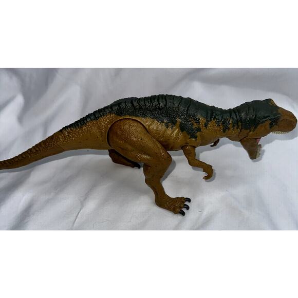 Jurassic World Fallen Kingdom Roarivors Metracanthosaurus Dinosaur 2018 Mattel - Picture 4 of 9